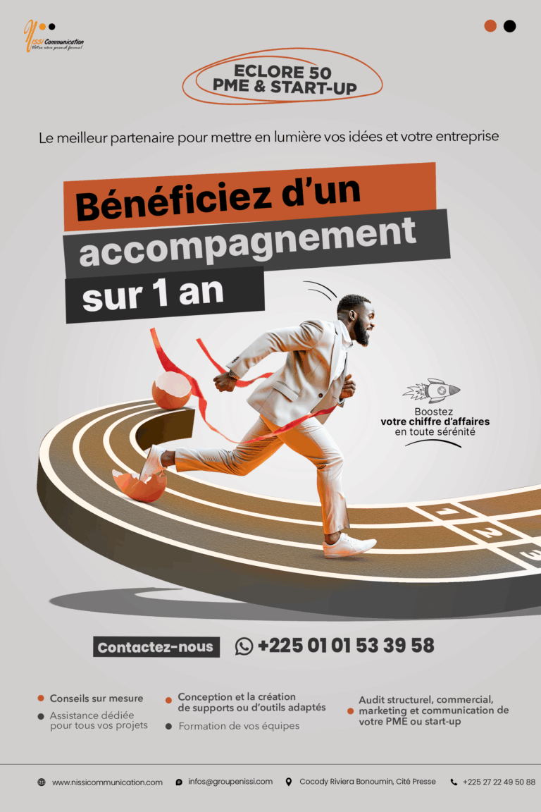 Bénéficiez d&rsquo;un accompagnement sur 1 an.