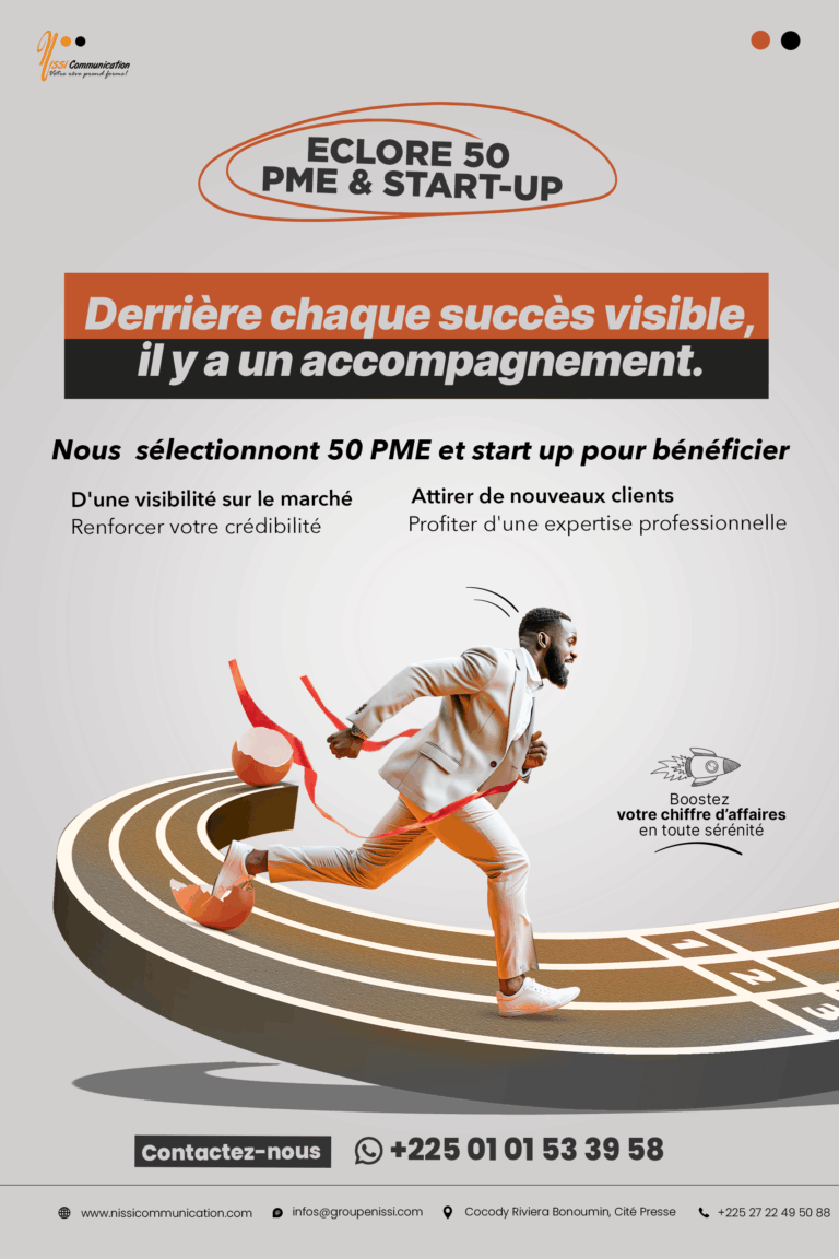 Derrière chaque succès visible, il y&rsquo;a un accompagnement.