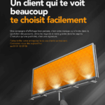 Une campage d&rsquo;affichage bien pensée, c&rsquo;est votre marque.